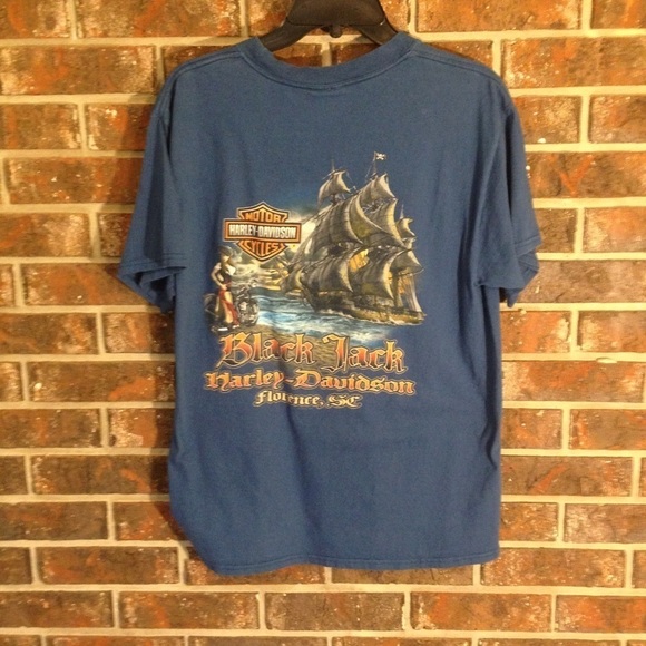 HARLEY Davidson TShirt Size Medium - Picture 2 of 6